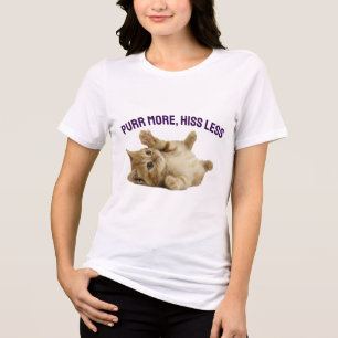 Purge More, Sua Les - Engraçada Mulher Gata Laranj