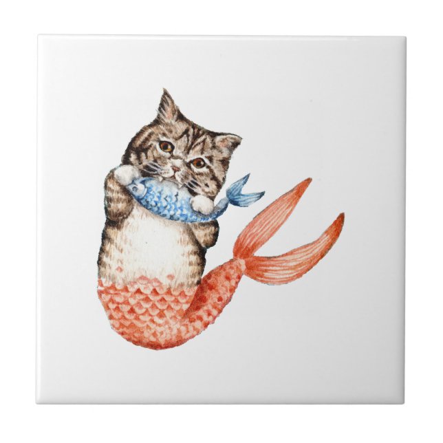 Purmaid Cat Mermaid (Frente)