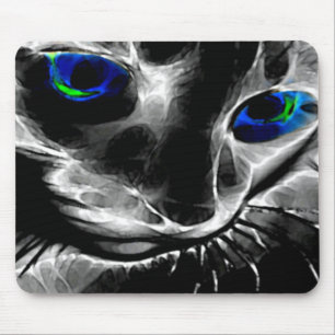 Puro-sangue mais o salvamento MousePad do gato