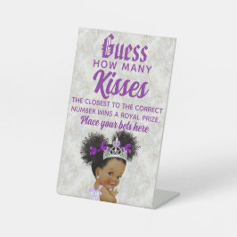 Purple Afro Puff Princess |Quantos Jogos de Kisses