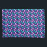 Purple and Teal Butterfly Pattern | Floral Seamles<br><div class="desc">A beautiful seamless pattern featuring elegant purple and teal butterflies surrounded by delicate floral elements on a deep black background. This aesthetic and modern design has a soft, dreamy feel, perfect for phone cases, apparel, accessories, and home decor. Ideal for butterfly lovers and nature-inspired design fans.</div>