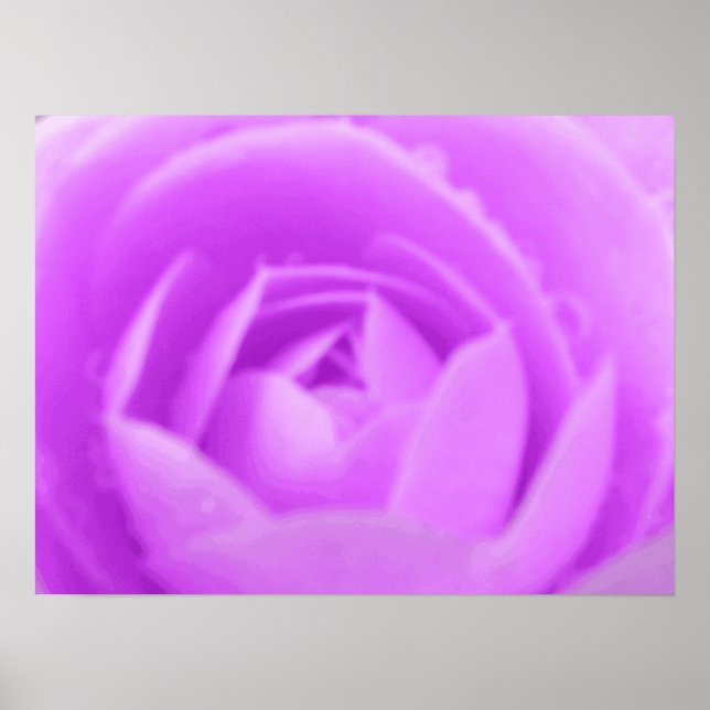 Purple Camellia Impressão (Frente)