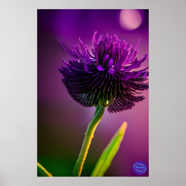 PURPLE DANDY POSTER (Frente)