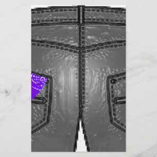Purple Esquerdo Hanky