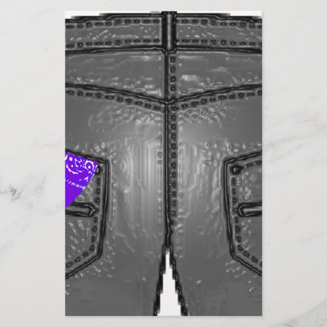 Purple Esquerdo Hanky (Frente)