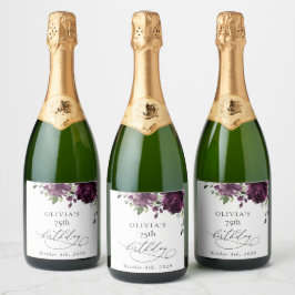 Purple Flowers, Plum Flowers, Boho, Birthday