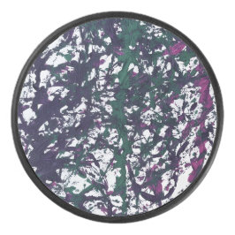 Purple, Green, Pink, Marble Artwork
