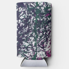 Purple, Green, Pink, Marble Artwork