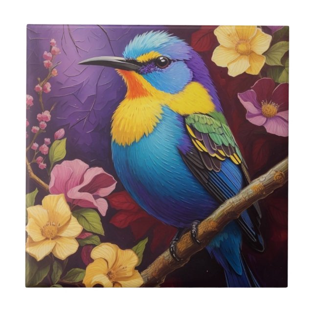 Purple Honeycreeper (Frente)