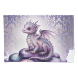 Purple Magical Dragon Baby Shower