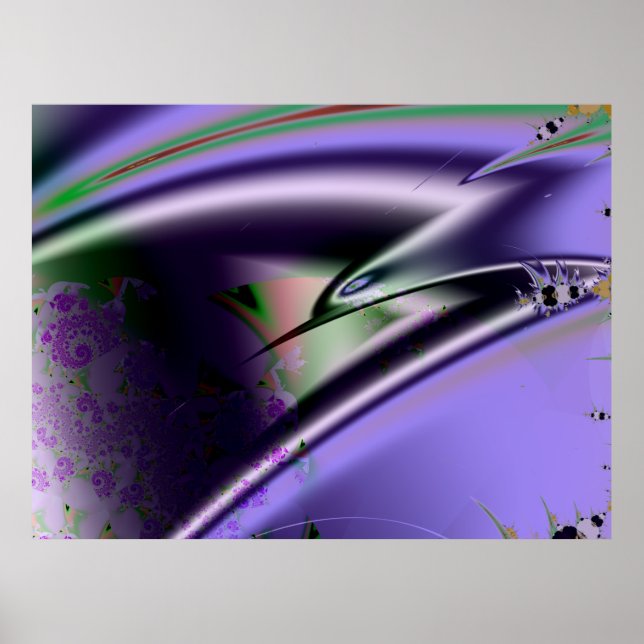 Purple Martin Poster (Frente)