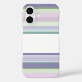 Purple, Neptune, sea green, and Lavender stripes