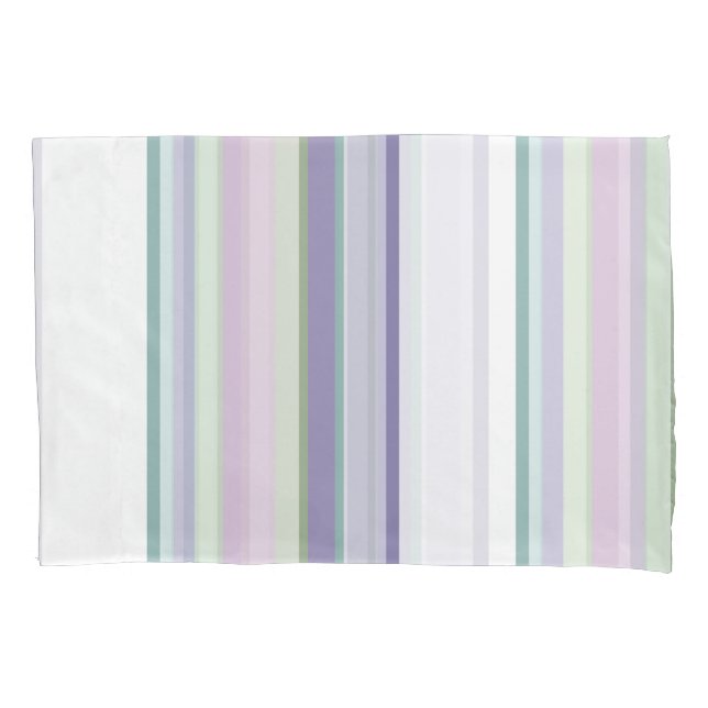 Purple, Neptune, sea green, and Lavender stripes (Frente)