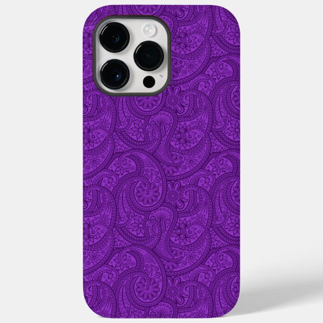 Purple Paisley (Verso)