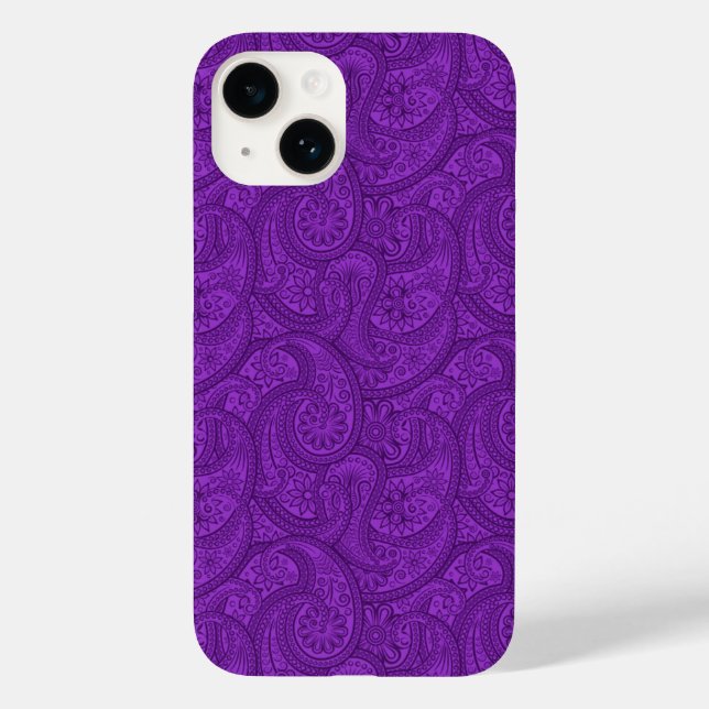 Purple Paisley (Verso)