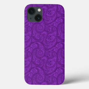 Purple Paisley