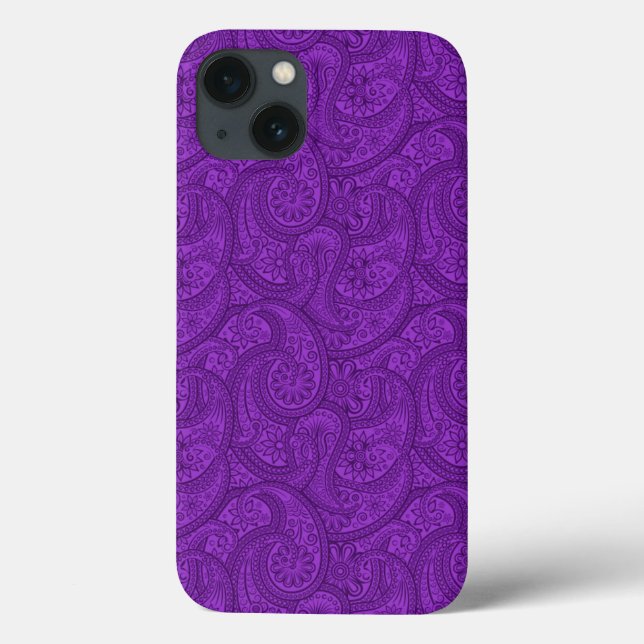 Purple Paisley (Verso)