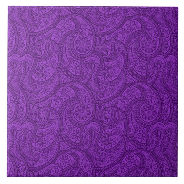 Purple Paisley (Frente)