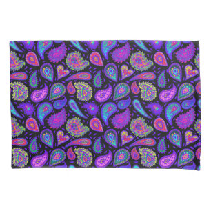 Purple Paisley perfeitamente Bonito