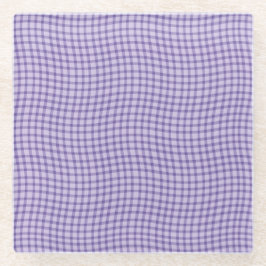 Purple Plaid Checker Seamless Pattern