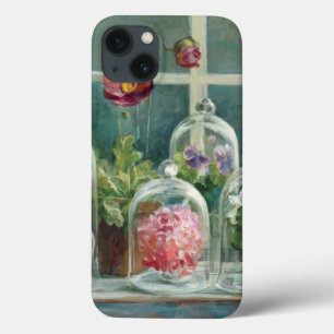 Purple Poppies on a Windowsill