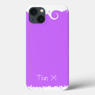 Purple Professional Elegant Modern