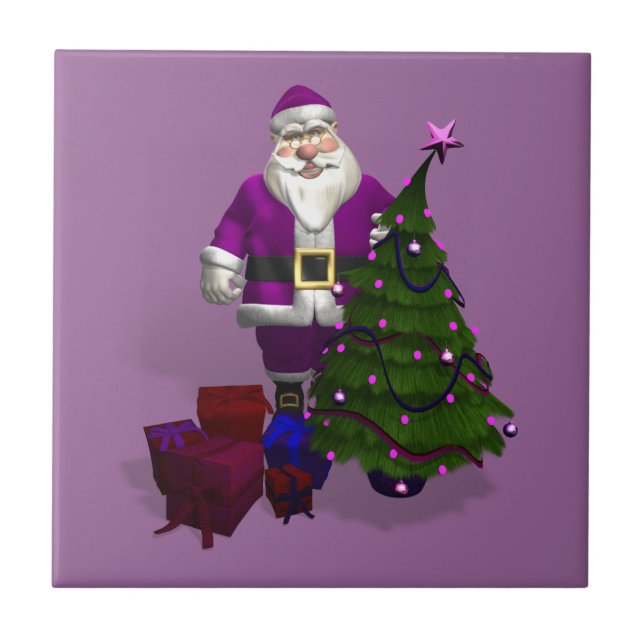 Purple Santa Claus (Frente)
