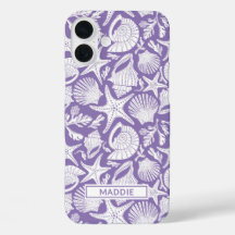 Purple Shells Personalized