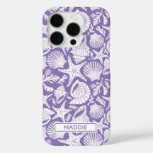 Purple Shells Personalized