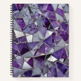 Purple & Silver Shards