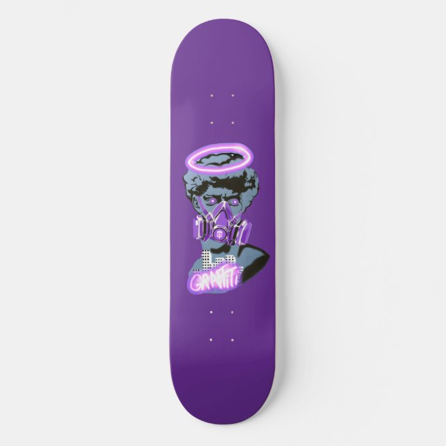 purple skateboard (Frente)