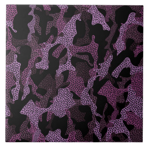 Purple Spotted