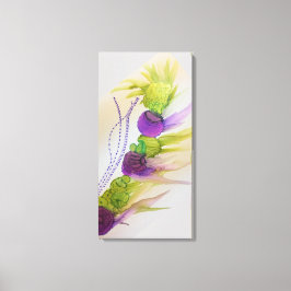 Purple Strikes 16" x 32" Canvas