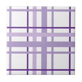 Purple Stripes Pattern 