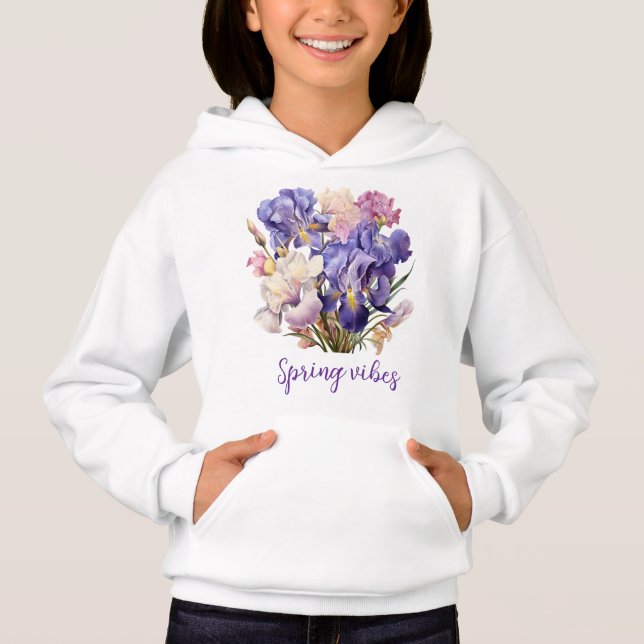 Purple Themed Floral "Primavera Vibes" (Frente)