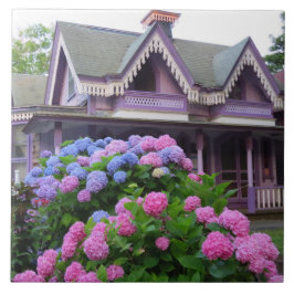 Purple Victorian Cottage - Martha's Vineyard