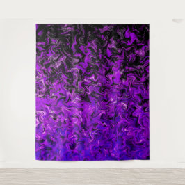 Purple Warped - Tapeçaria
