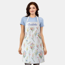 Purple Wildflower Floral