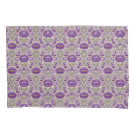 Purple William Morris Inspirou Padrão Floral