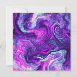 Púrpura, Azul, Cor-de-rosa, Arte Fluida Marmortal.