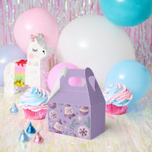 "Púrpura Célula de Natal e Caixa de Favor do Ornam