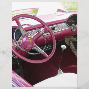Púrpura Chevy Bel Air