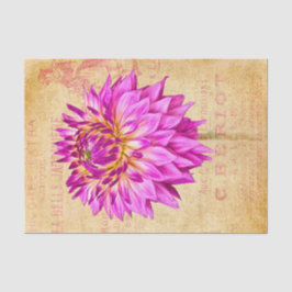 Púrpura da dissociação de papel de tecido de grand