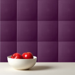 Púrpura de ameixa escura sólida<br><div class="desc">Design púrpura de ameixa escura de cor sólida.</div>