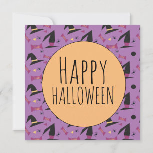 Púrpura de Chapéu Docinho de Bruxa de Aranha Hal