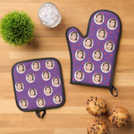 Púrpura de Foto de Crianças Personalizadas