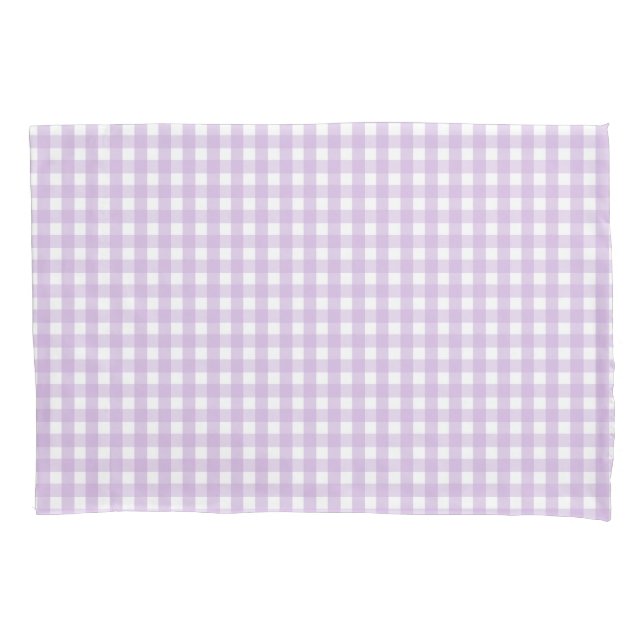 Púrpura de Gingham Pastel (Frente)
