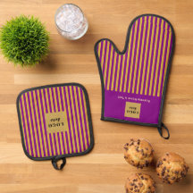 Púrpura e Dourada Personalizada