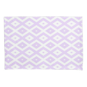 Púrpura e padrão de diamante branco