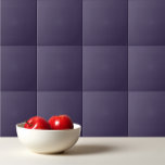 Púrpura escura, de cor sólida e clara<br><div class="desc">Design de púrpura escura pastel de cor sólida.</div>